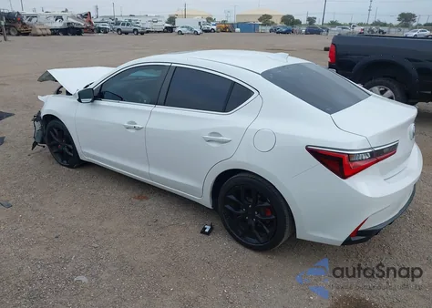 2019 Acura Ilx Standard from USA, damaged, VIN 19UDE2F30KA013880